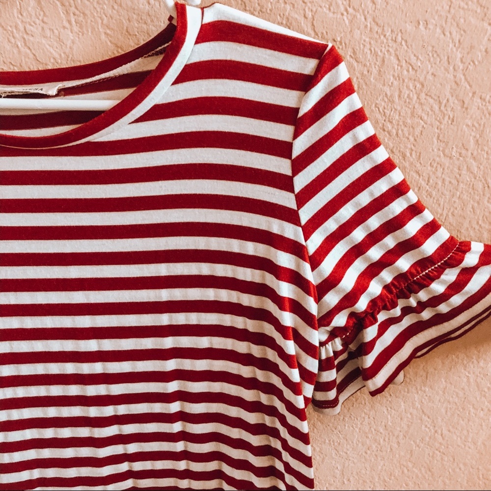 Promesa Striped top
